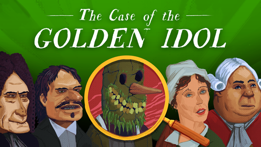 The Case of the Golden Idol