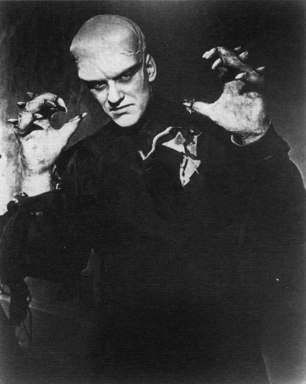 James Arness in Christian Nyby's 1951 movie